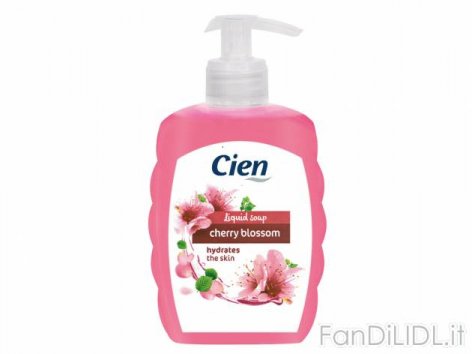 Sapone liquido cremoso (Moda, abbigliamento)