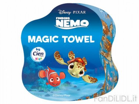 Asciugamano magico (Per bambini)