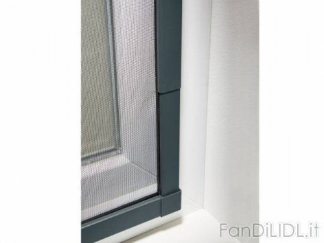 Zanzariera telescopica (Arredo interni, arredamento casa)