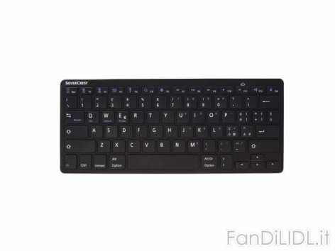 Tastiera Bluetooth (Elettronica, atrezzature rtv)