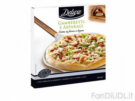 Pizza gamberetti (Articoli alimentari)
