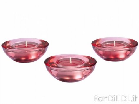 Portalumini in vetro (Feste, regali, Babbo di Natale)