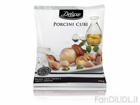 Funghi porcini a (Articoli alimentari)