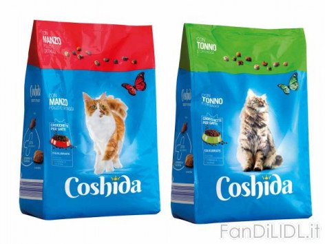 Crocchette per gatti (Animali domestici, cani, gatti)