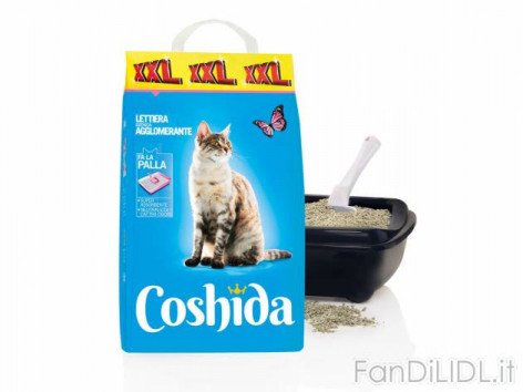 Lettiera igienica (Animali domestici, cani, gatti)