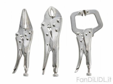 Set pinze regolabili (Officina, attrezzi, Lidl tecnico)
