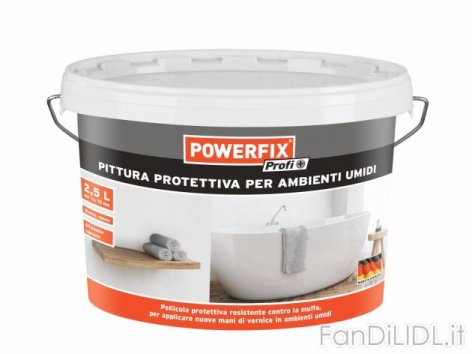 Pittura protettiva (Officina, attrezzi, Lidl tecnico)