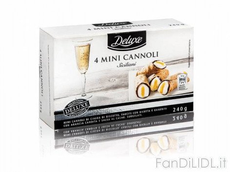 Cannoli siciliani (Articoli alimentari)