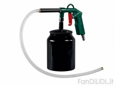 Pistola a spruzzo (Officina, attrezzi, Lidl tecnico)
