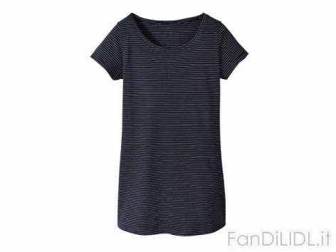 T-shirt lunga da (Moda, abbigliamento)
