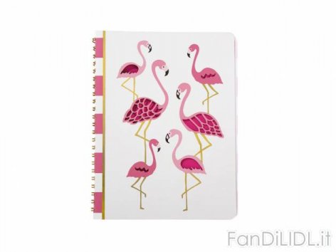 Quaderno a spirale (Articoli per ufficio, cartacei, industriali)