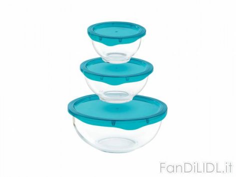 Set ciotole in vetro (Cucina)