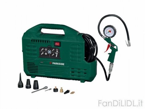 Compressore portatile (Pulizia della casa, sistemazione)