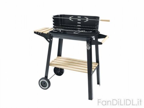 Barbecue con carrello (Cucina)