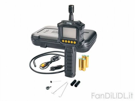 Telecamera endoscopica (Officina, attrezzi, Lidl tecnico)