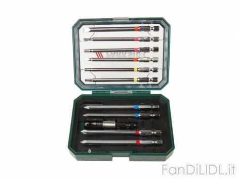 Set bit e chiavi (Officina, attrezzi, Lidl tecnico)