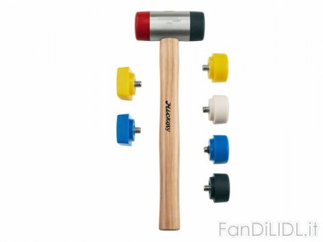 Set martello morbido (Officina, attrezzi, Lidl tecnico)