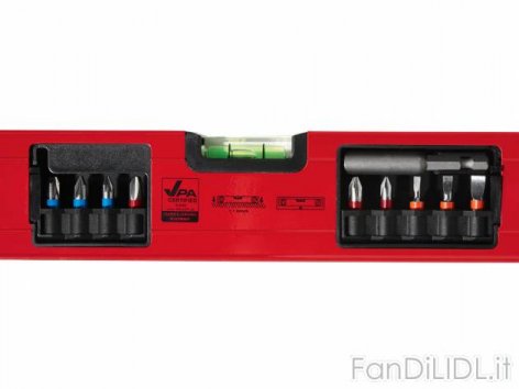Set livelle con (Officina, attrezzi, Lidl tecnico)