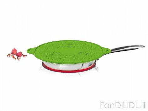 Paraspruzzi in silicone (Cucina)