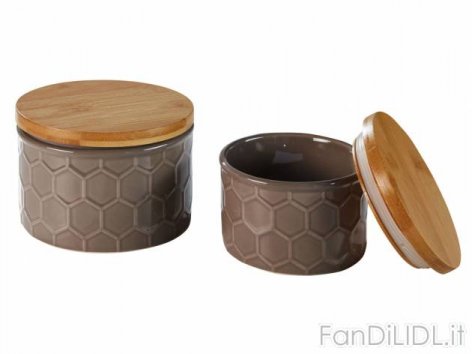 Set barattoli in (Cucina)