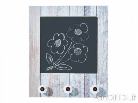 Lavagnetta, portachiavi, (Articoli per ufficio, cartacei, industriali)