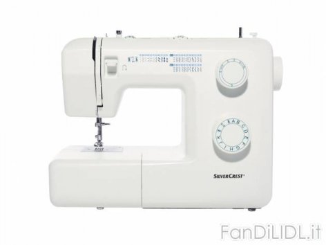 Macchina da cucire (Pulizia della casa, sistemazione)