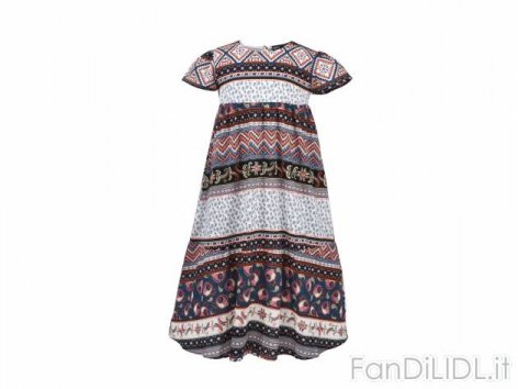 Vestito da bambina (Per bambini)