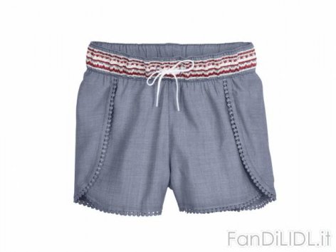 Shorts da bambina (Per bambini)