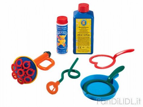 Set bolle di sapone (Moda, abbigliamento)