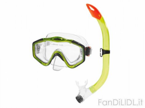 Set snorkeling per (Moda, abbigliamento)