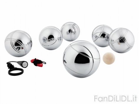 Set bocce (Moda, abbigliamento)