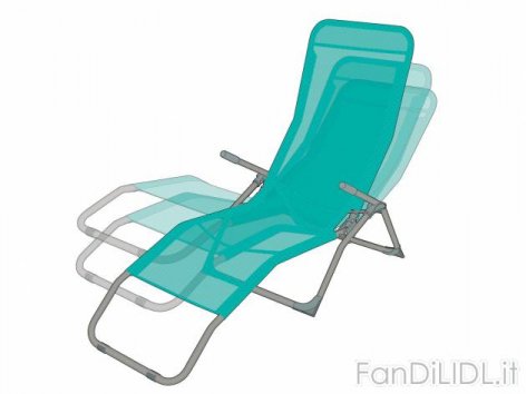 Sedia sdraio relax (Moda, abbigliamento)