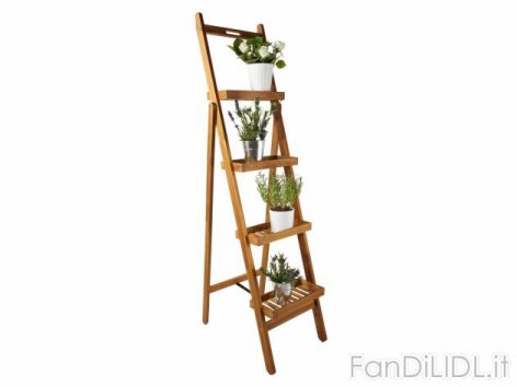 Scaletta portavasi (Giardino)