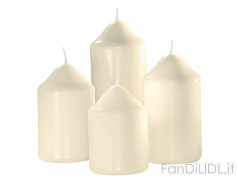 Set candele (Feste, regali, Babbo di Natale)