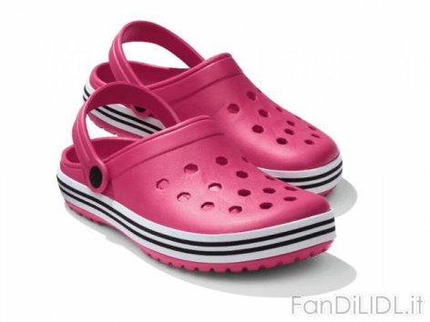 Clogs per lei (Per bambini)
