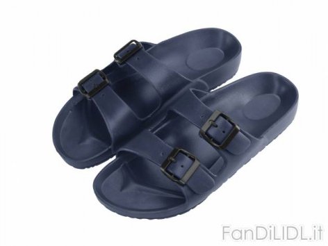 Ciabatte da uomo (Bagno, accessori, interno)