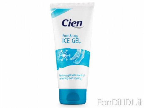 Gel rinfrescante (Bagno, accessori, interno)
