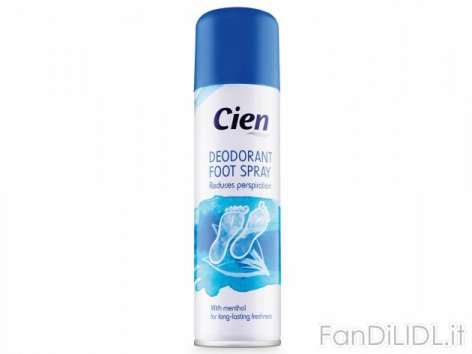 Deodorante piedi (Bagno, accessori, interno)