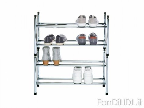 Scarpiera allungabile (Pulizia della casa, sistemazione)