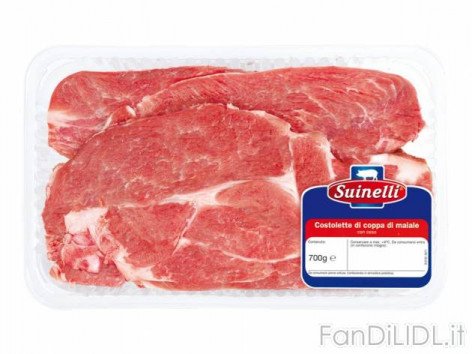 Costolette di coppa (Articoli alimentari)