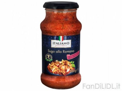 Sugo italiano (Articoli alimentari)