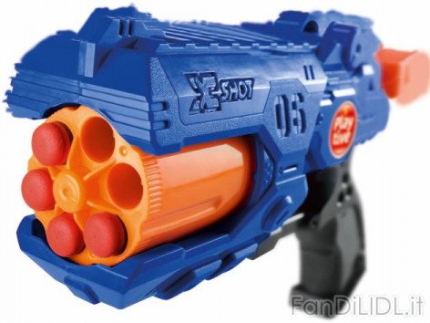 Set 2 pistole, fucile (Per bambini)