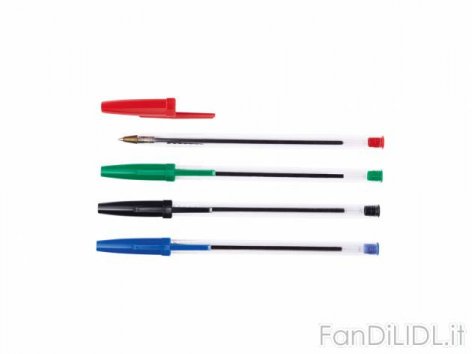 Penne, 25 pezzi (Articoli per ufficio, cartacei, industriali)