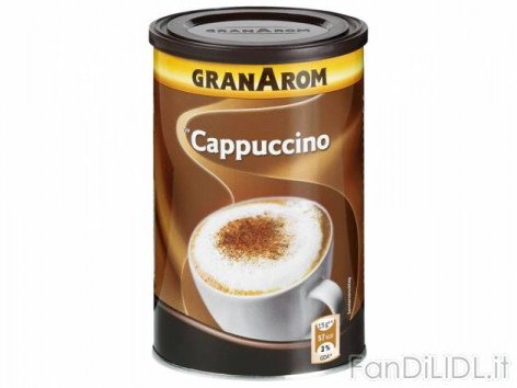 Preparato per cappuccino (Articoli alimentari)