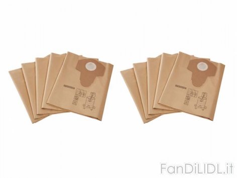 Sacchetti filtranti (Officina, attrezzi, Lidl tecnico)