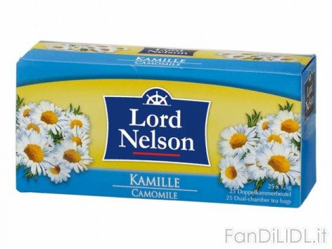 Camomilla in bustina (Articoli alimentari)