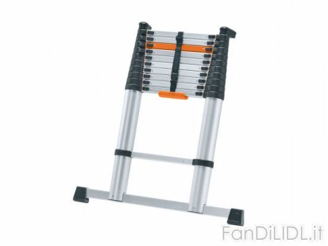 Scala telescopica (Officina, attrezzi, Lidl tecnico)