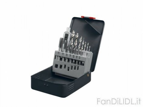 Set punte, maschi (Officina, attrezzi, Lidl tecnico)