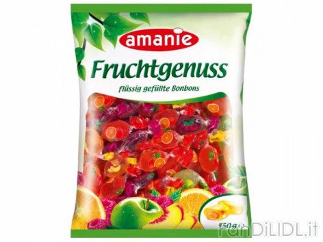 Caramelle ripiene (Articoli alimentari)