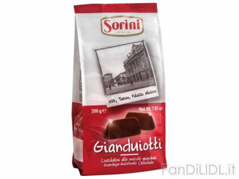 Gianduiotti (Articoli alimentari)
